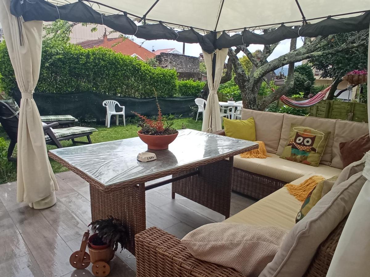 דירות או גרובה Jardin, Terraza Y Barbacoa מראה חיצוני תמונה