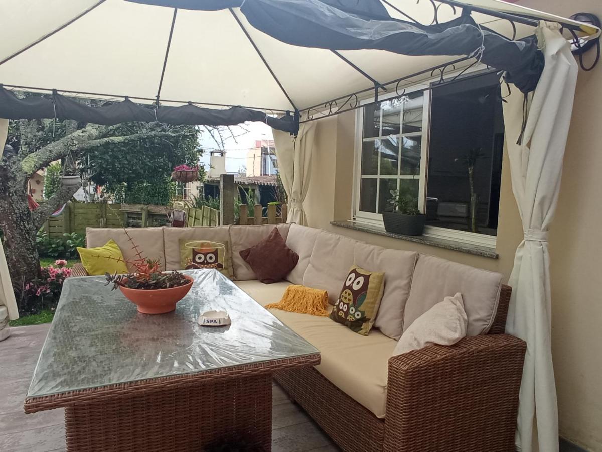דירות או גרובה Jardin, Terraza Y Barbacoa מראה חיצוני תמונה