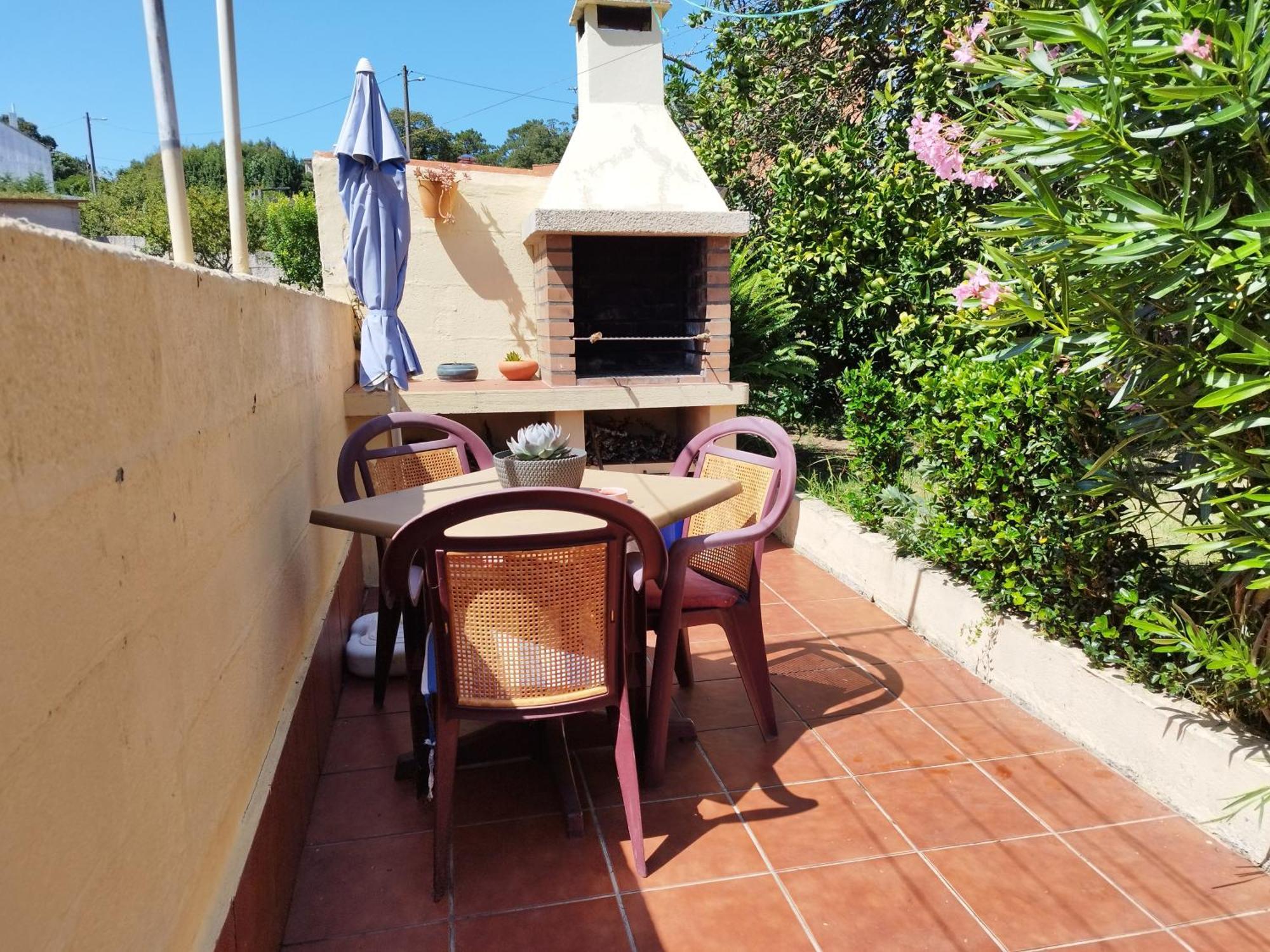 דירות או גרובה Jardin, Terraza Y Barbacoa מראה חיצוני תמונה