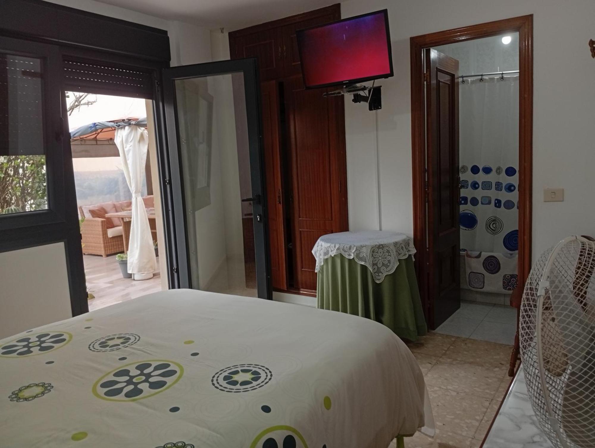 דירות או גרובה Jardin, Terraza Y Barbacoa מראה חיצוני תמונה