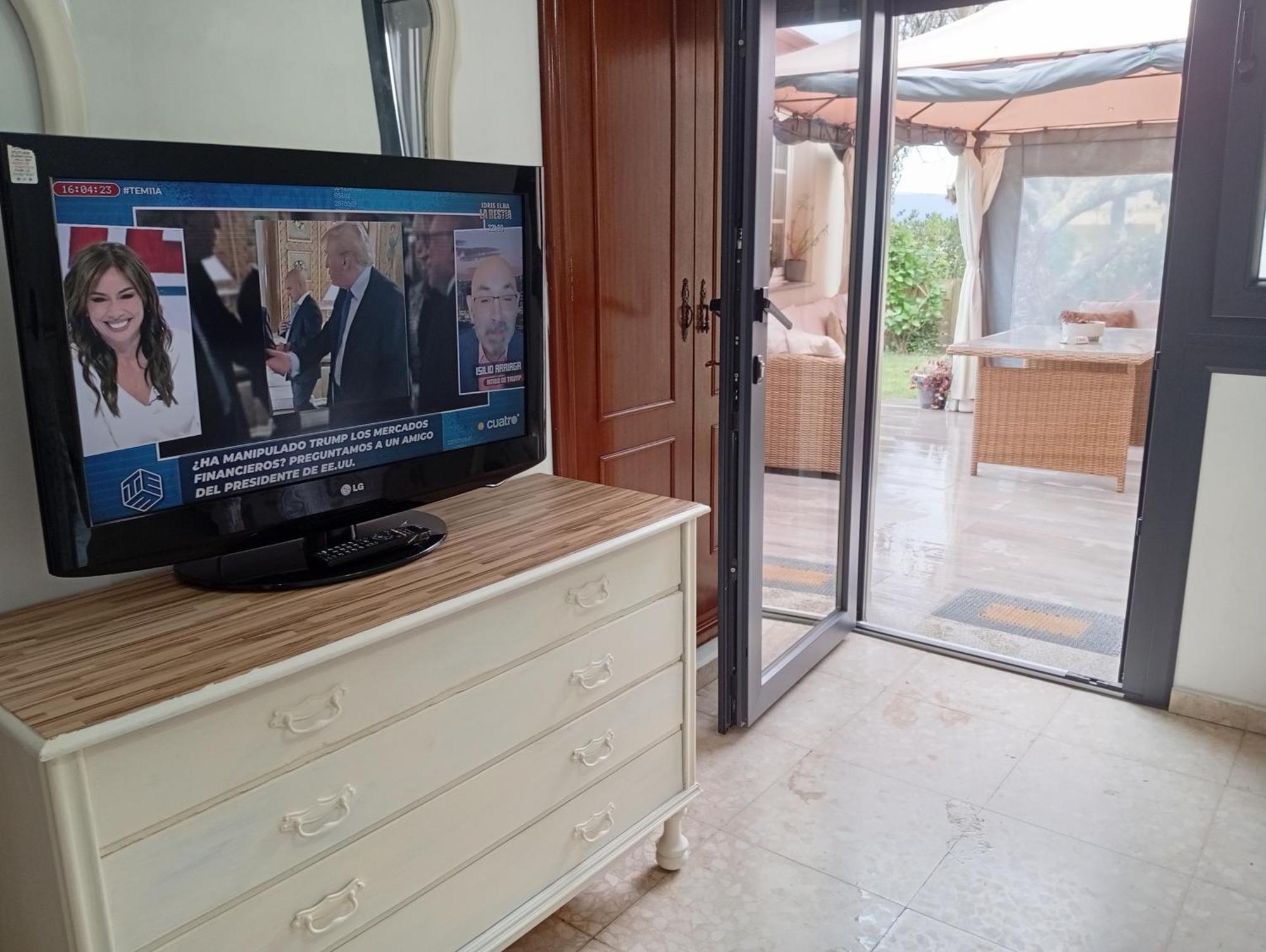 דירות או גרובה Jardin, Terraza Y Barbacoa מראה חיצוני תמונה