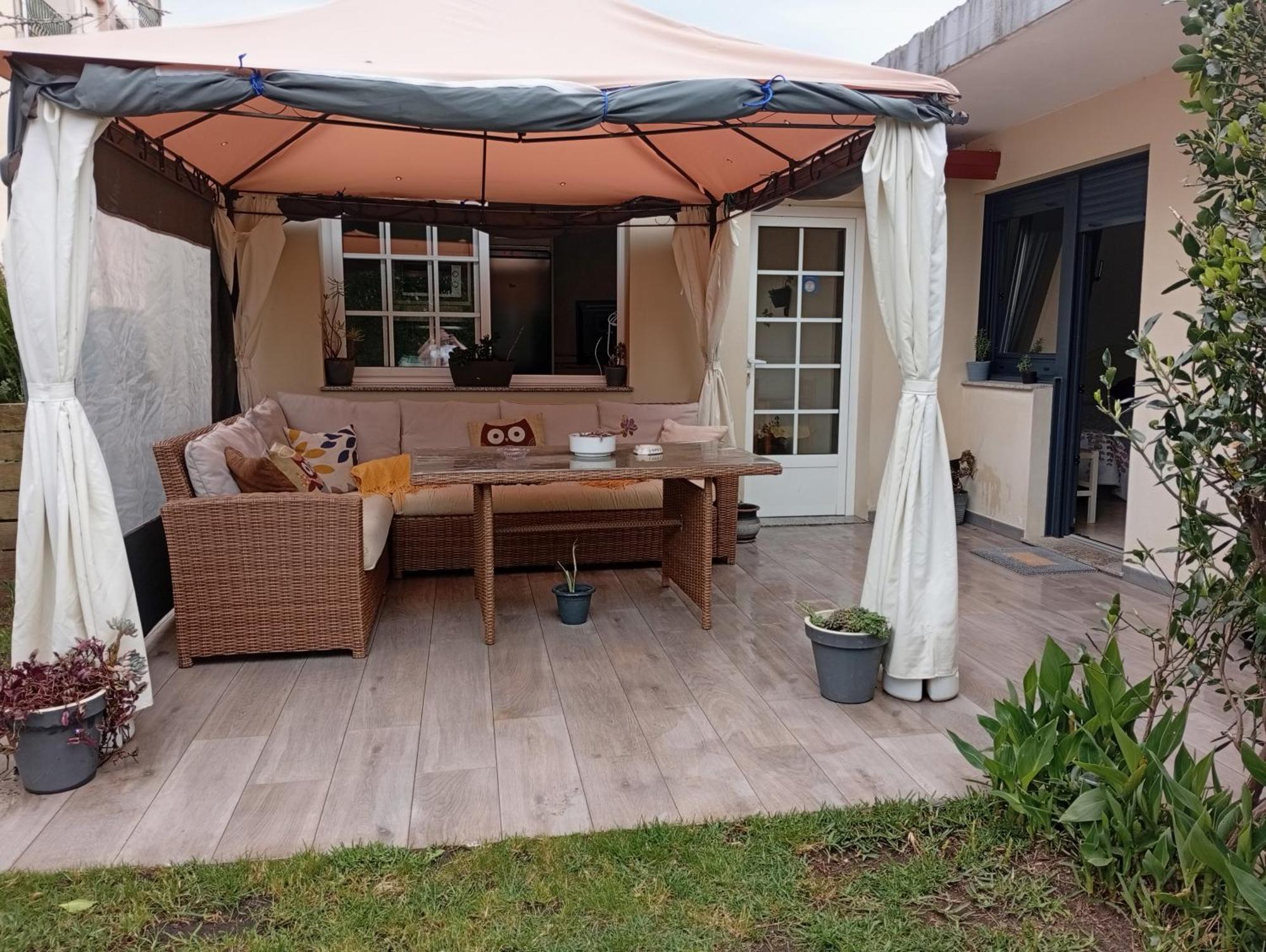 דירות או גרובה Jardin, Terraza Y Barbacoa מראה חיצוני תמונה