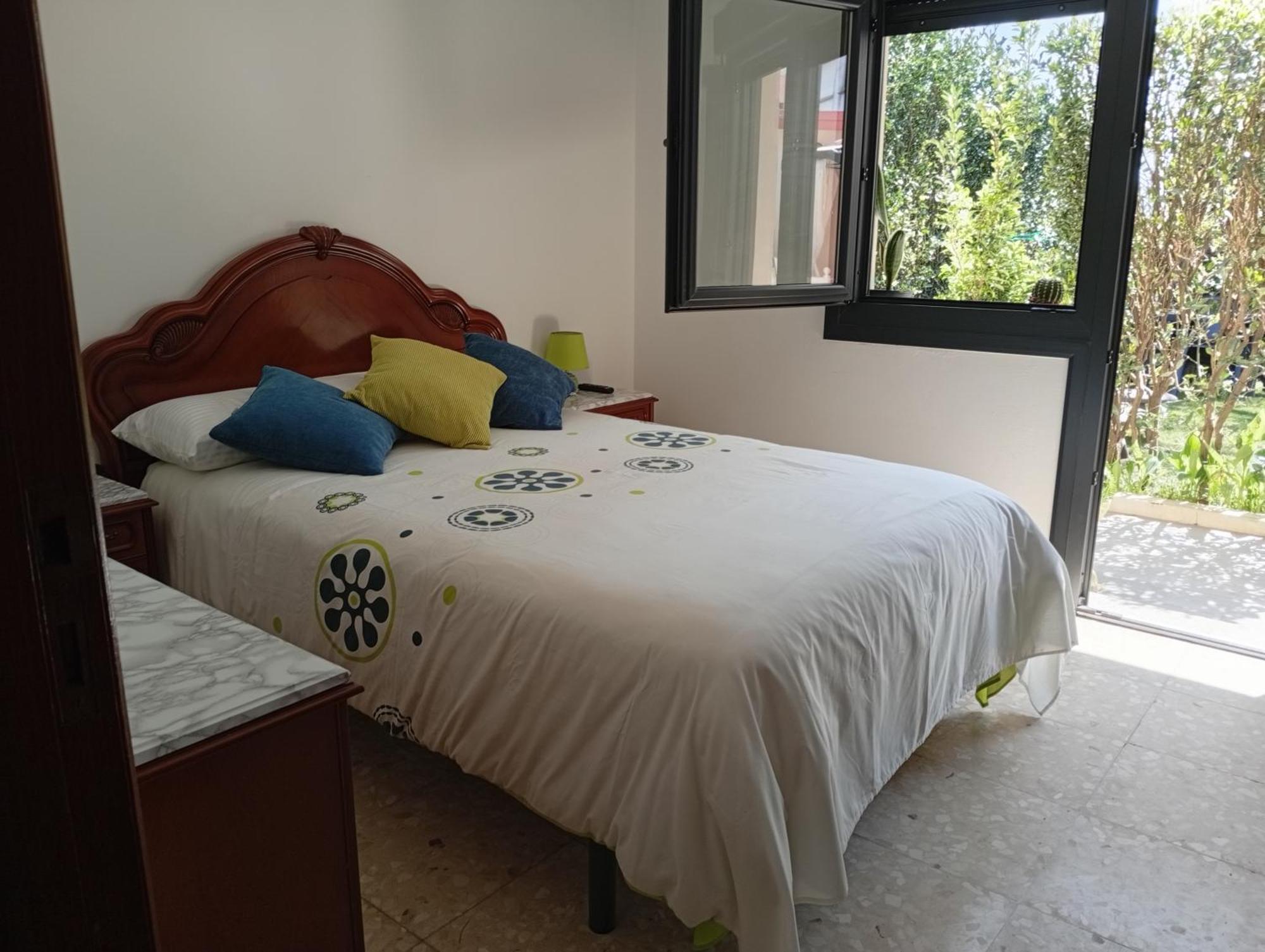 דירות או גרובה Jardin, Terraza Y Barbacoa מראה חיצוני תמונה