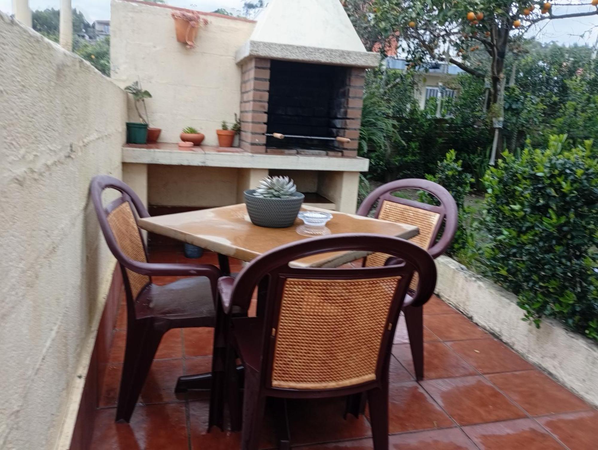דירות או גרובה Jardin, Terraza Y Barbacoa מראה חיצוני תמונה