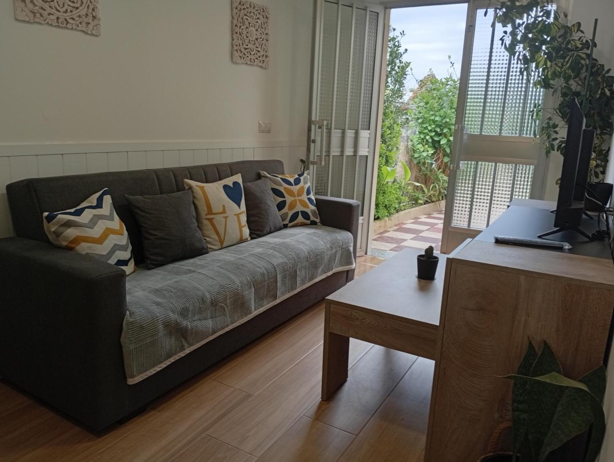 דירות או גרובה Jardin, Terraza Y Barbacoa מראה חיצוני תמונה