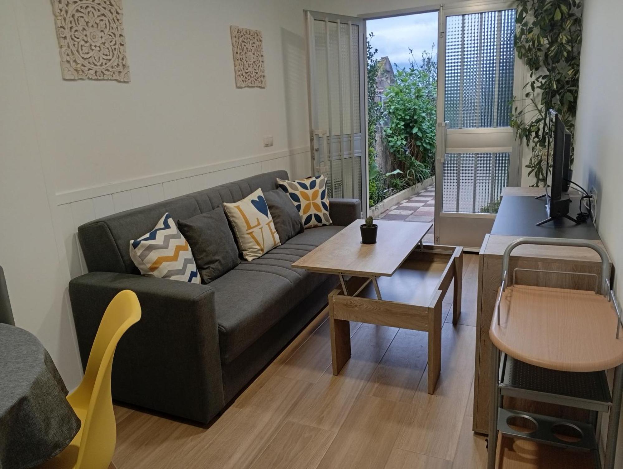 דירות או גרובה Jardin, Terraza Y Barbacoa מראה חיצוני תמונה