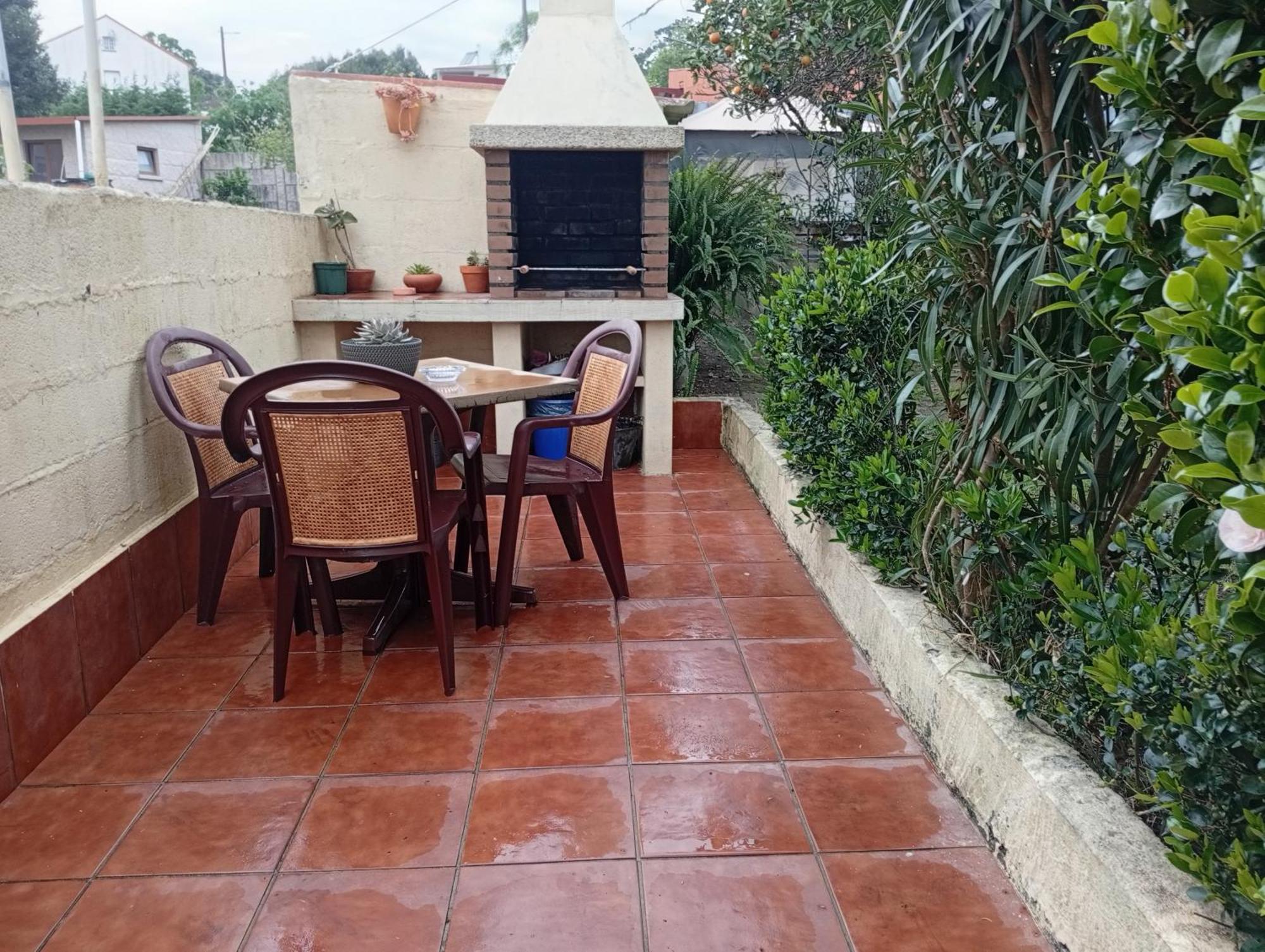 דירות או גרובה Jardin, Terraza Y Barbacoa מראה חיצוני תמונה