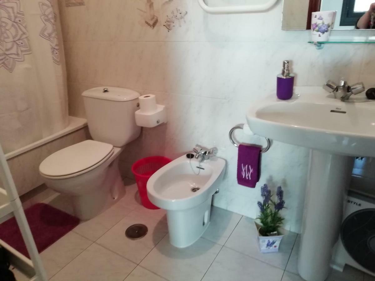 דירות או גרובה Jardin, Terraza Y Barbacoa מראה חיצוני תמונה