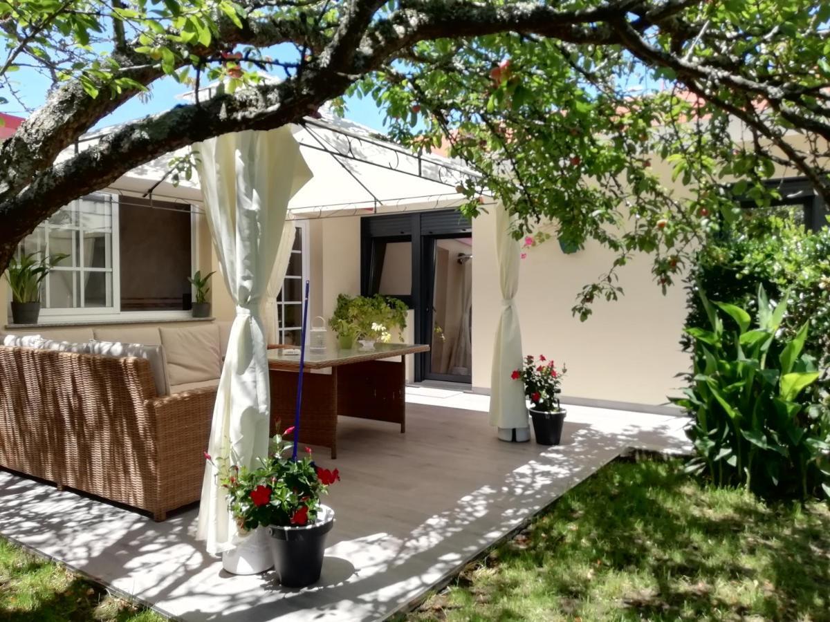 דירות או גרובה Jardin, Terraza Y Barbacoa מראה חיצוני תמונה